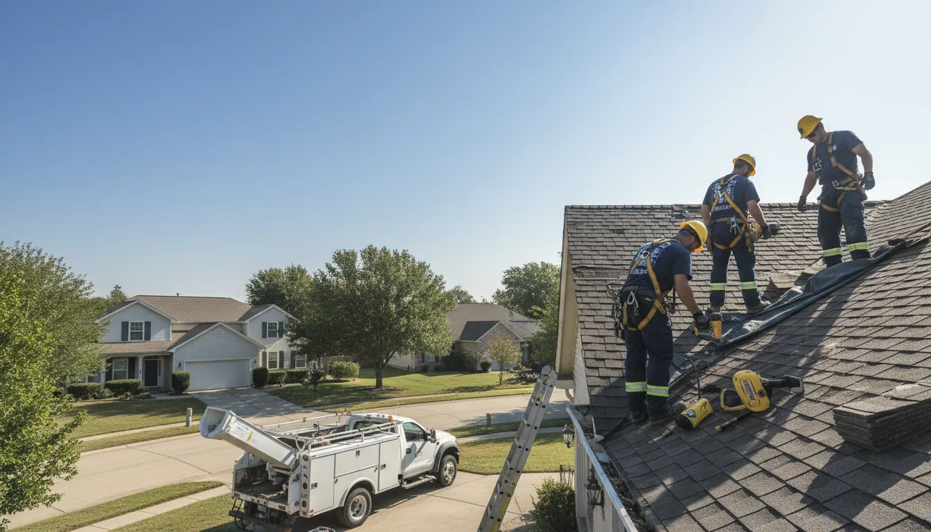 Emergency Roof Repair in Lenox, TN near me